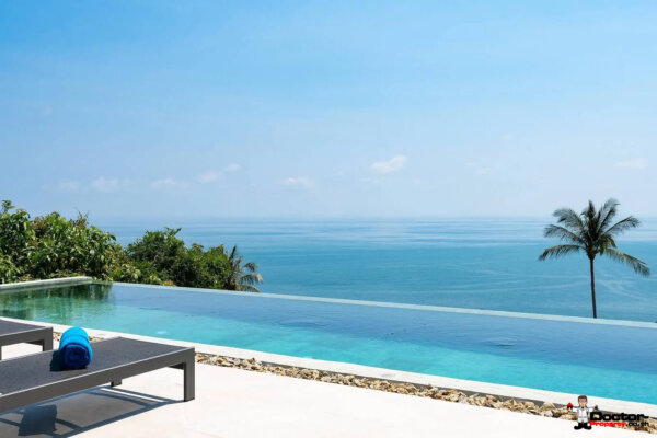 Luxury 3 Bedroom Sea View Pool Villa in Chaweng Noi, Koh Samui – For Rent — additional photograph
