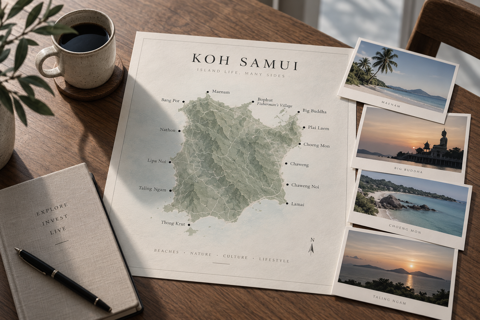 Best Areas in Koh Samui: Where to Live and Rent a Home