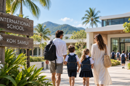 International Schools in Koh Samui: A Guide for Families Moving to the Island