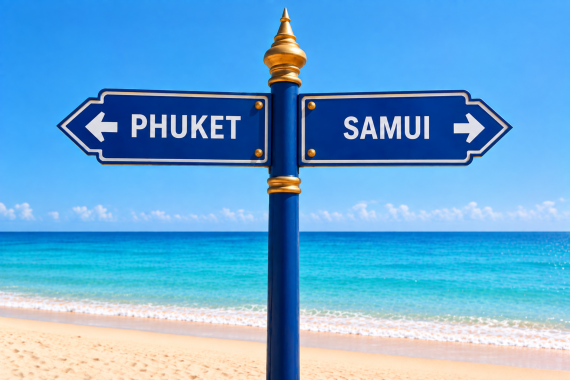 Koh Samui vs Phuket: Which Thai Island Is Better for Living and Renting?